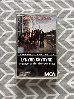 Lynyrd Skynyrd Cassette Tape Tested
